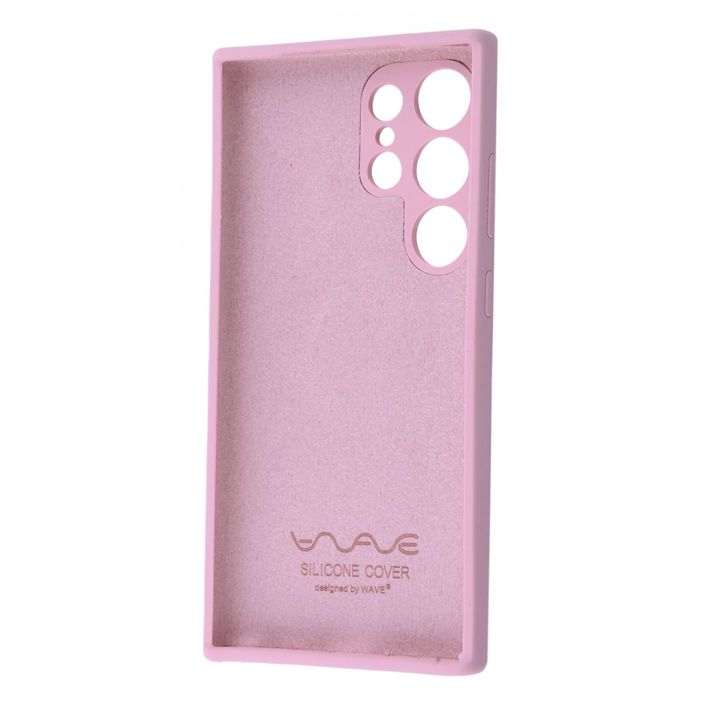 Чохол WAVE Full Silicone Cover Samsung Galaxy S25 Ultra light pink