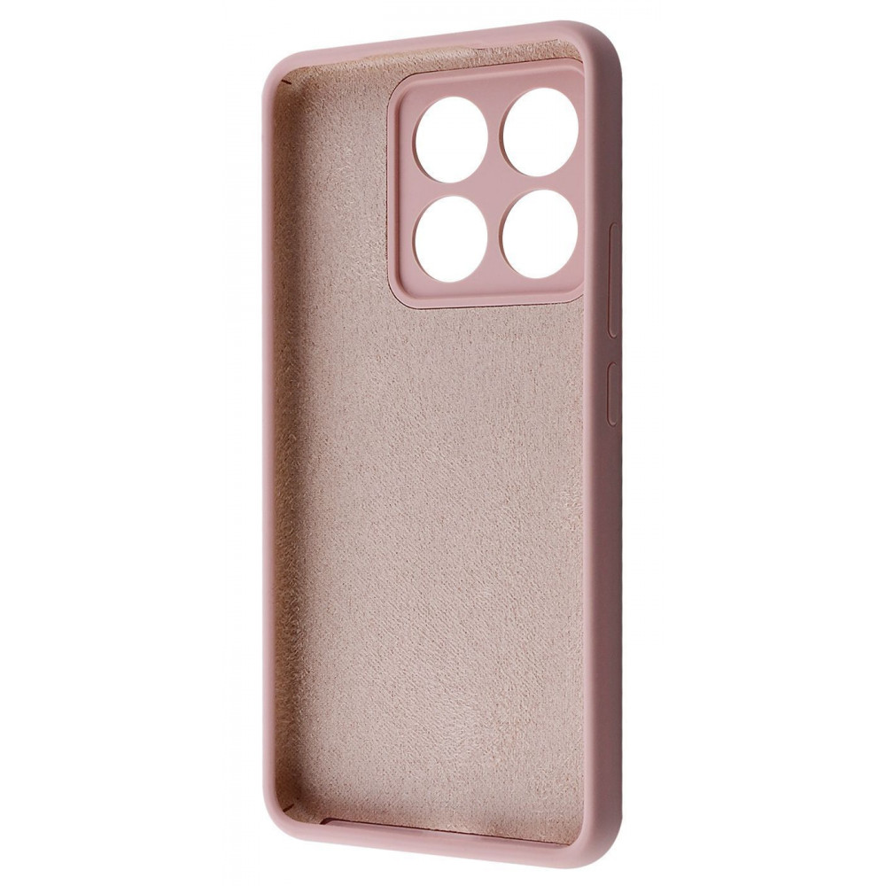 Чохол WAVE Full Silicone Cover Xiaomi 15T pink sand