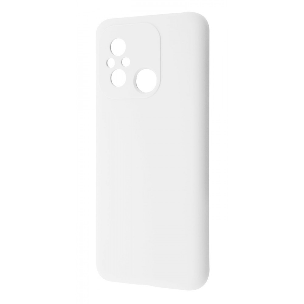 Чохол WAVE Full Silicone Cover Xiaomi Redmi 12C white
