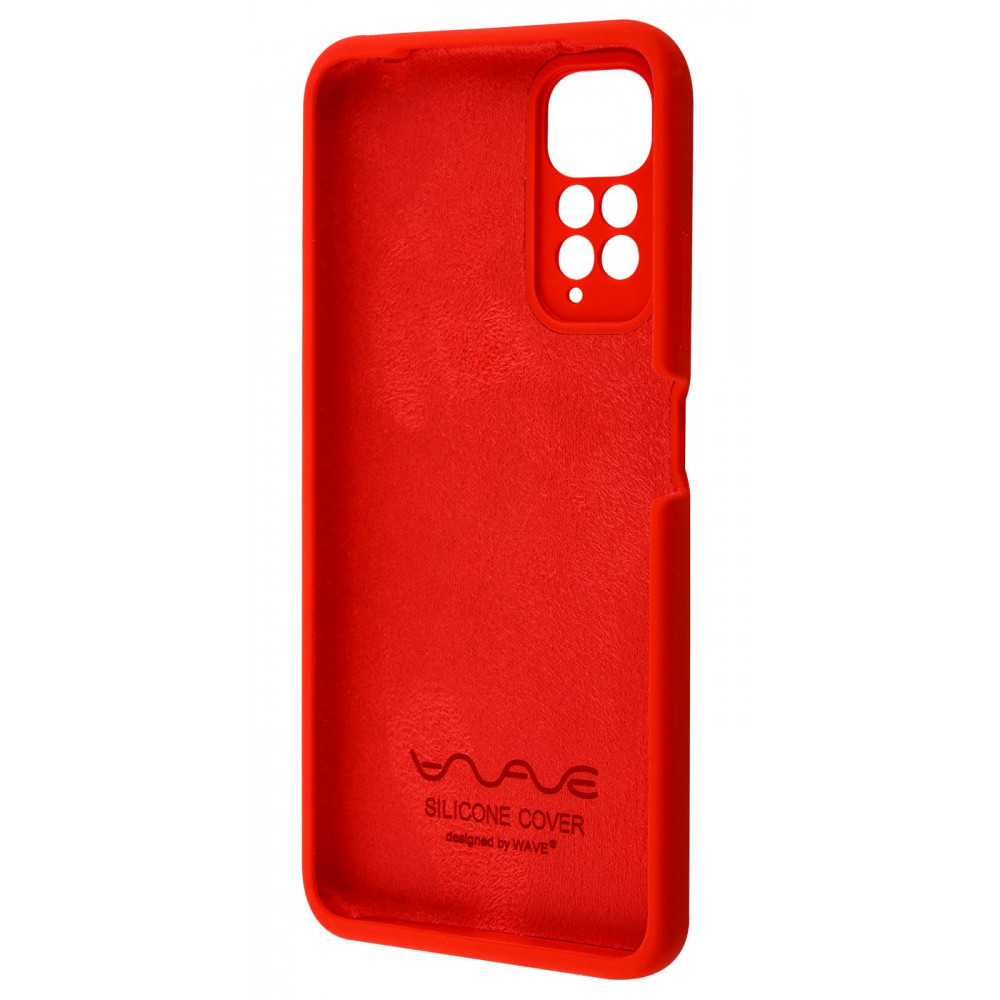 Чохол WAVE Full Silicone Cover Xiaomi Redmi Note 11 4G/Redmi Note 11S lime green