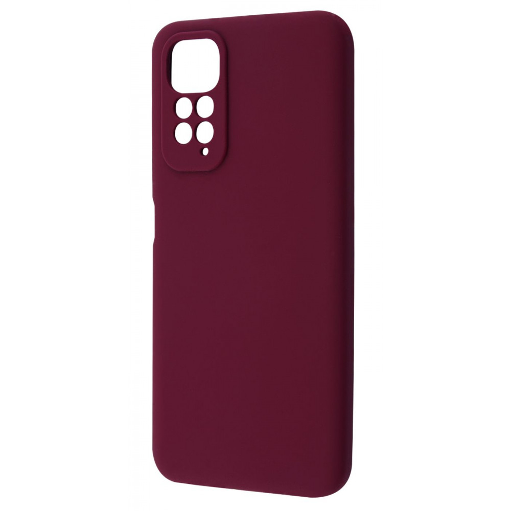 Чохол WAVE Full Silicone Cover Xiaomi Redmi Note 11 4G/Redmi Note 11S lime green