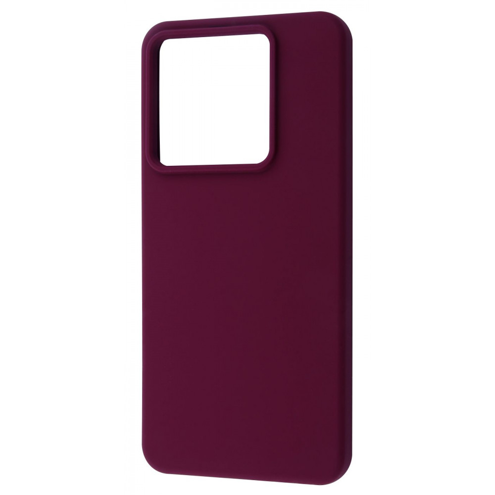 Чохол WAVE Full Silicone Cover Xiaomi Redmi Note 13 Pro 5G/Poco X6 5G dark purple