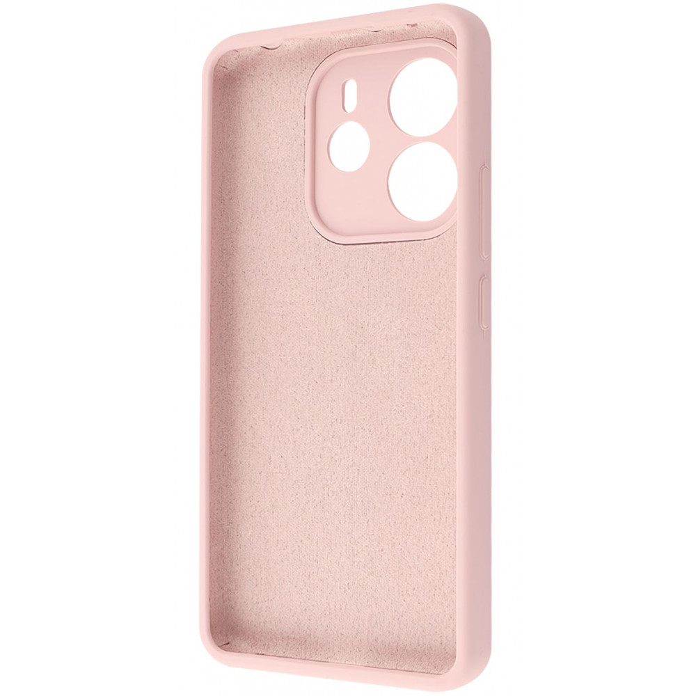 Чохол WAVE Full Silicone Cover Xiaomi Redmi Note 14 4G (European) 164.84mm red