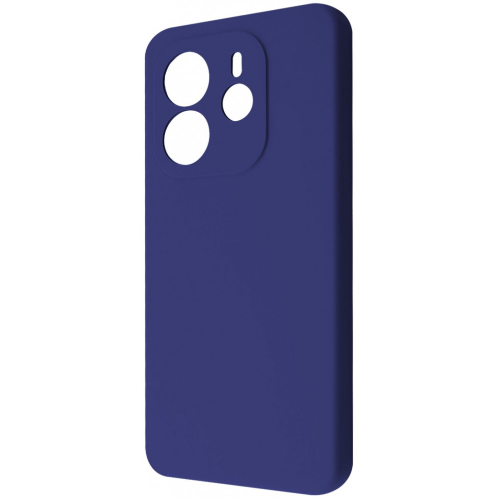 Чохол WAVE Full Silicone Cover Xiaomi Redmi Note 14 4G (European) 164.84mm red