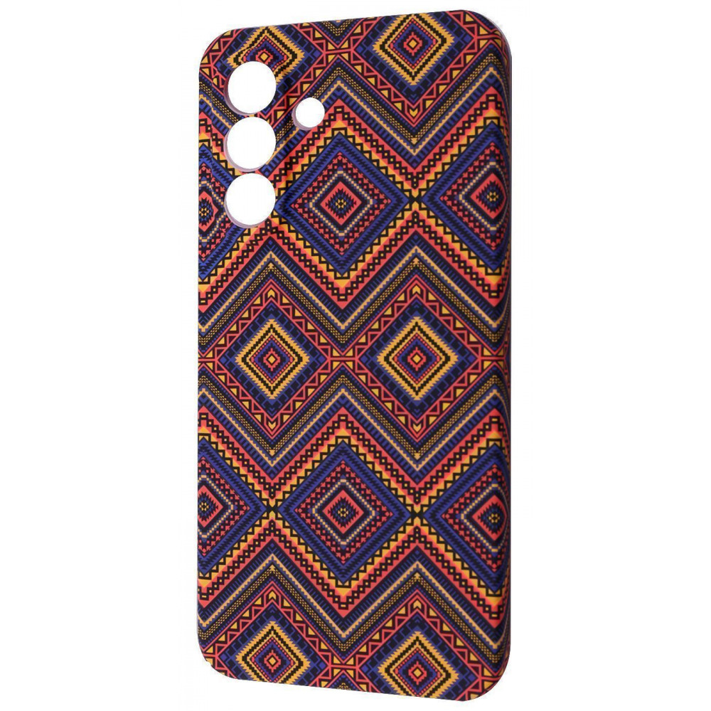 Чохол WAVE Gleam Case Samsung Galaxy A17 blue mountain