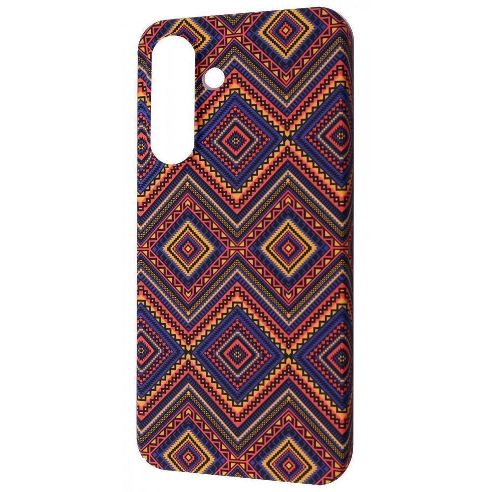 Чохол WAVE Gleam Case Samsung Galaxy A26 gold stripes