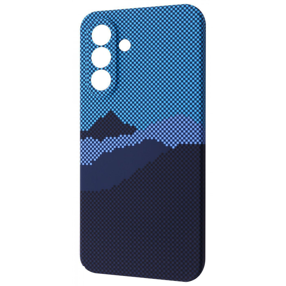 Чохол WAVE Gleam Case Samsung Galaxy A36 blue stripes
