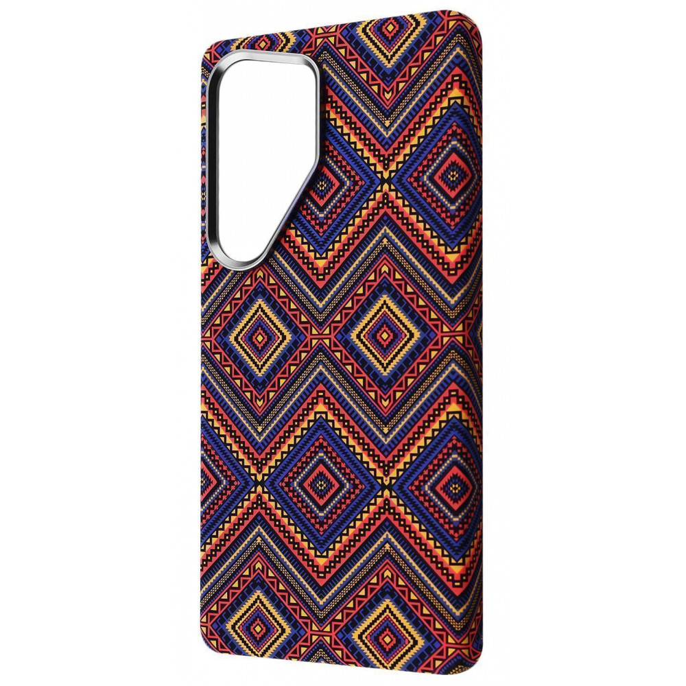 Чохол WAVE Gleam Case with Magnetic Ring Samsung Galaxy S26 Ultra blue mountain