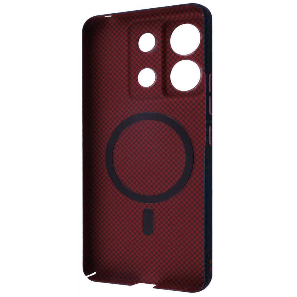 Чохол WAVE Gleam Case with Magnetic Ring Xiaomi Redmi Note 13 Pro 5G gold stripes