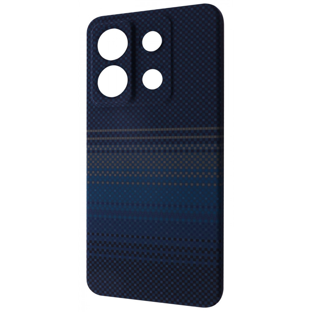 Чохол WAVE Gleam Case with Magnetic Ring Xiaomi Redmi Note 13 Pro 5G gold stripes