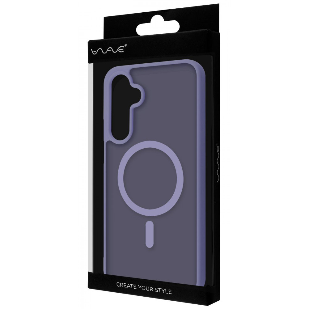 Чохол WAVE Matte Color Case with Magnetic Ring Samsung Galaxy A26 black