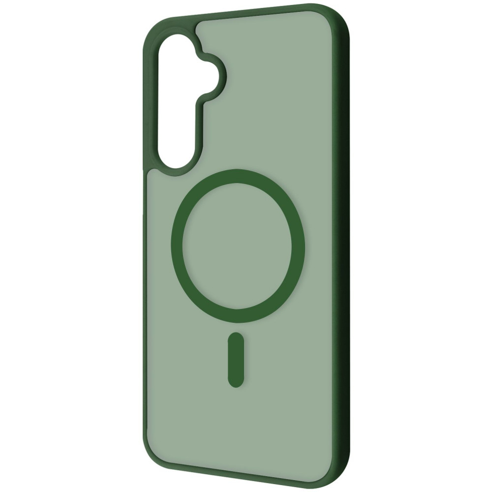 Чохол WAVE Matte Color Case with Magnetic Ring Samsung Galaxy A57 gray