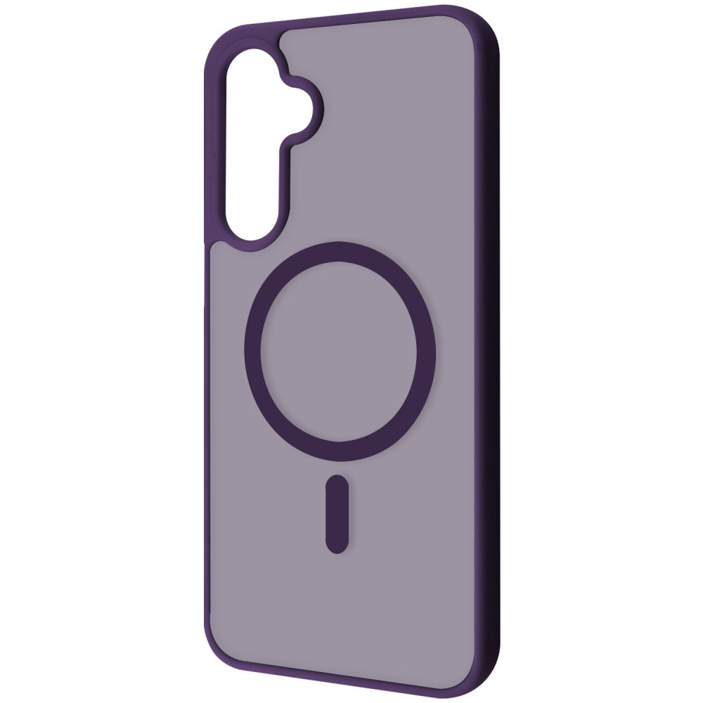 Чохол WAVE Matte Color Case with Magnetic Ring Samsung Galaxy S25 FE gray