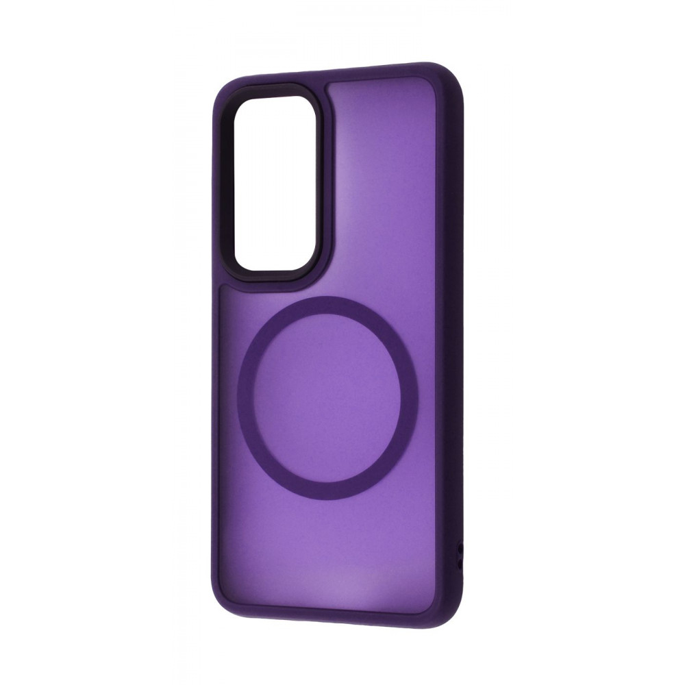Чохол WAVE Matte Insane Case with Magnetic Ring Samsung Galaxy S23 midnight blue