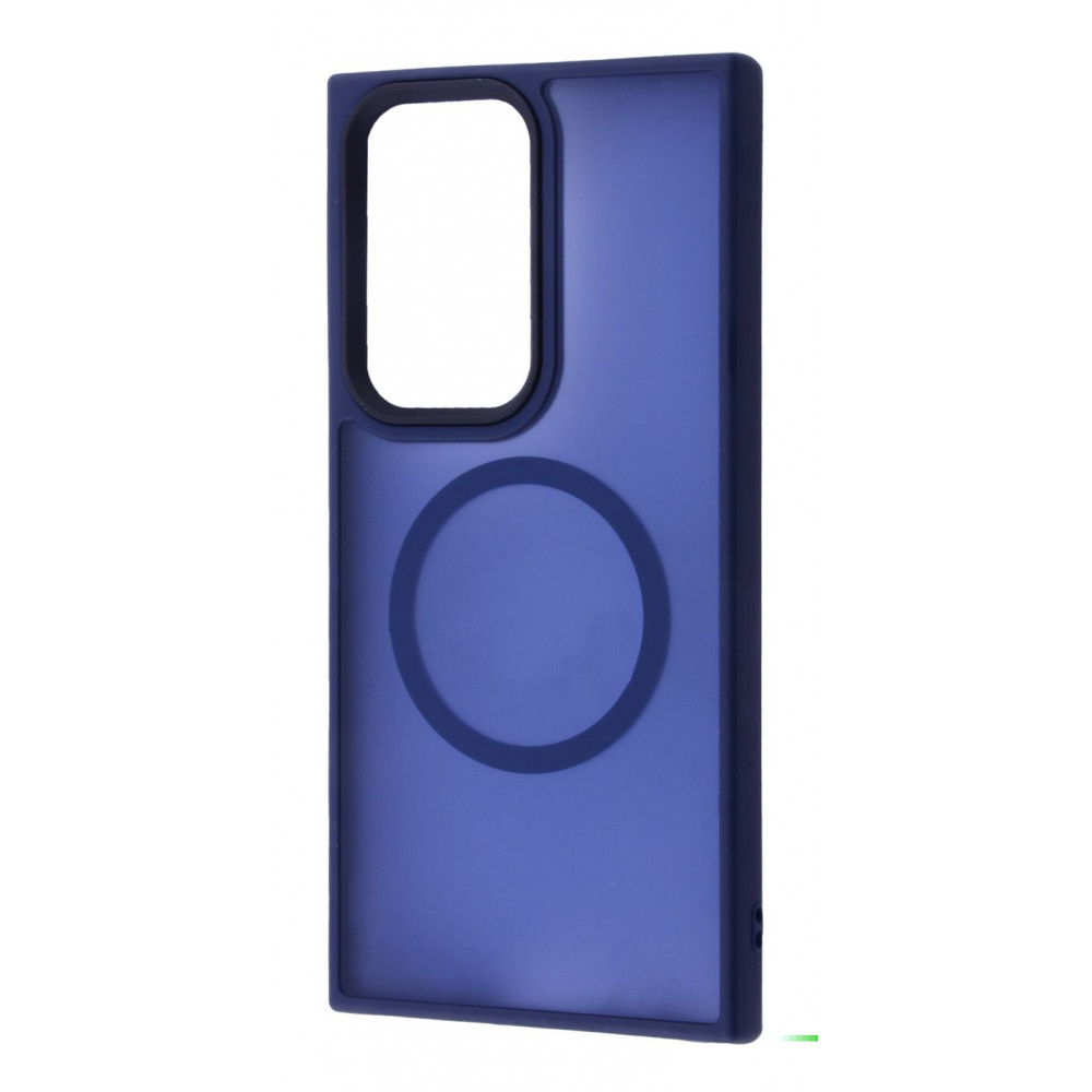 Чохол WAVE Matte Insane Case with Magnetic Ring Samsung Galaxy S23 Ultra deep purple