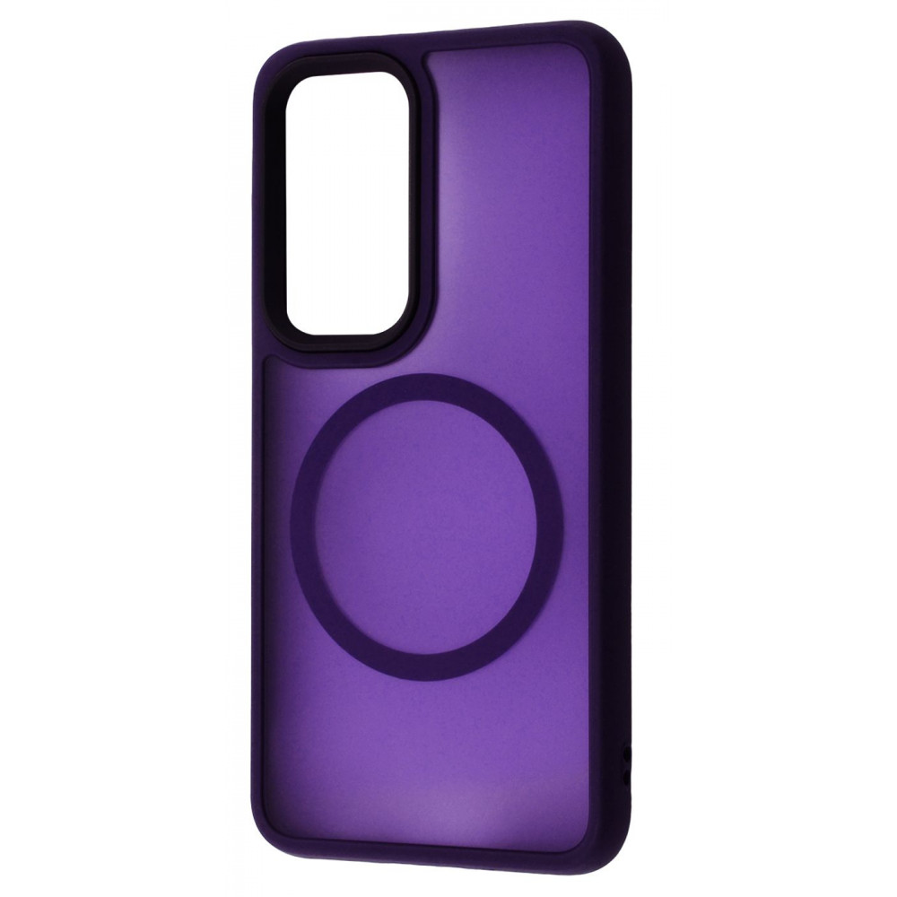 Чохол WAVE Matte Insane Case with Magnetic Ring Samsung Galaxy S24/S25 midnight blue