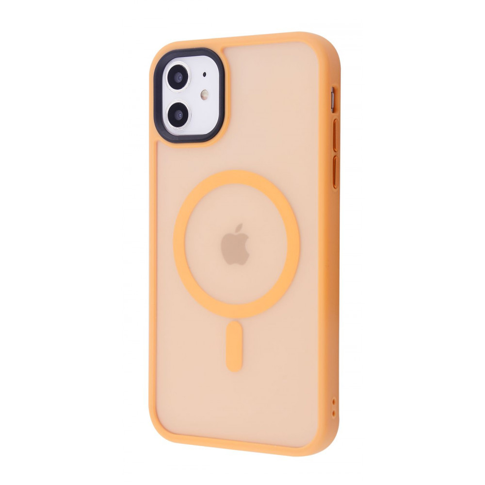 Чохол WAVE Matte Insane Case with Magnetic Ring iPhone 11 ultramarine