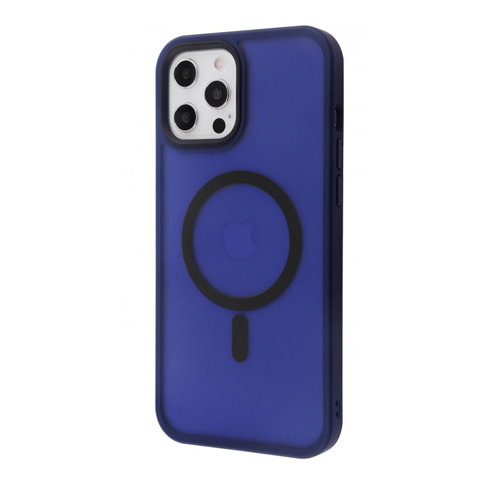 Чохол WAVE Matte Insane Case with Magnetic Ring iPhone 12 Pro Max ultramarine