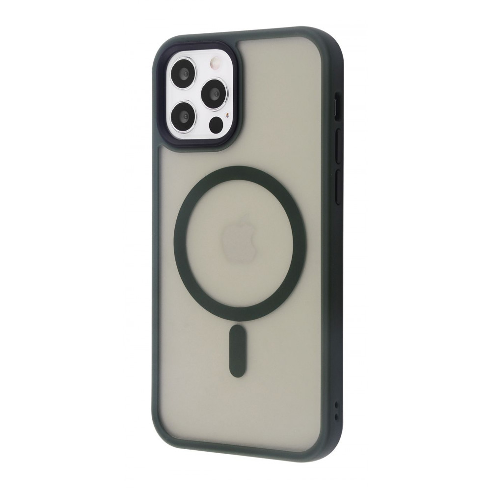 Чохол WAVE Matte Insane Case with Magnetic Ring iPhone 12/12 Pro ultramarine