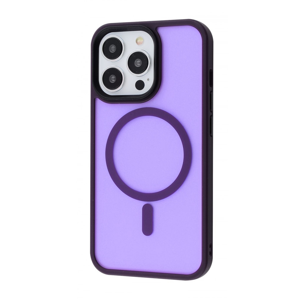 Чохол WAVE Matte Insane Case with Magnetic Ring iPhone 13 Pro ultramarine