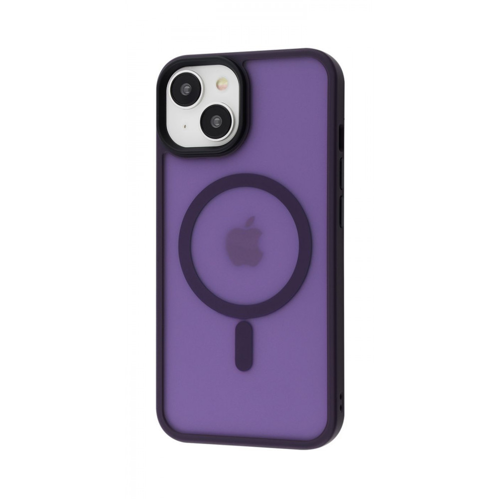 Чохол WAVE Matte Insane Case with Magnetic Ring iPhone 14 ultramarine