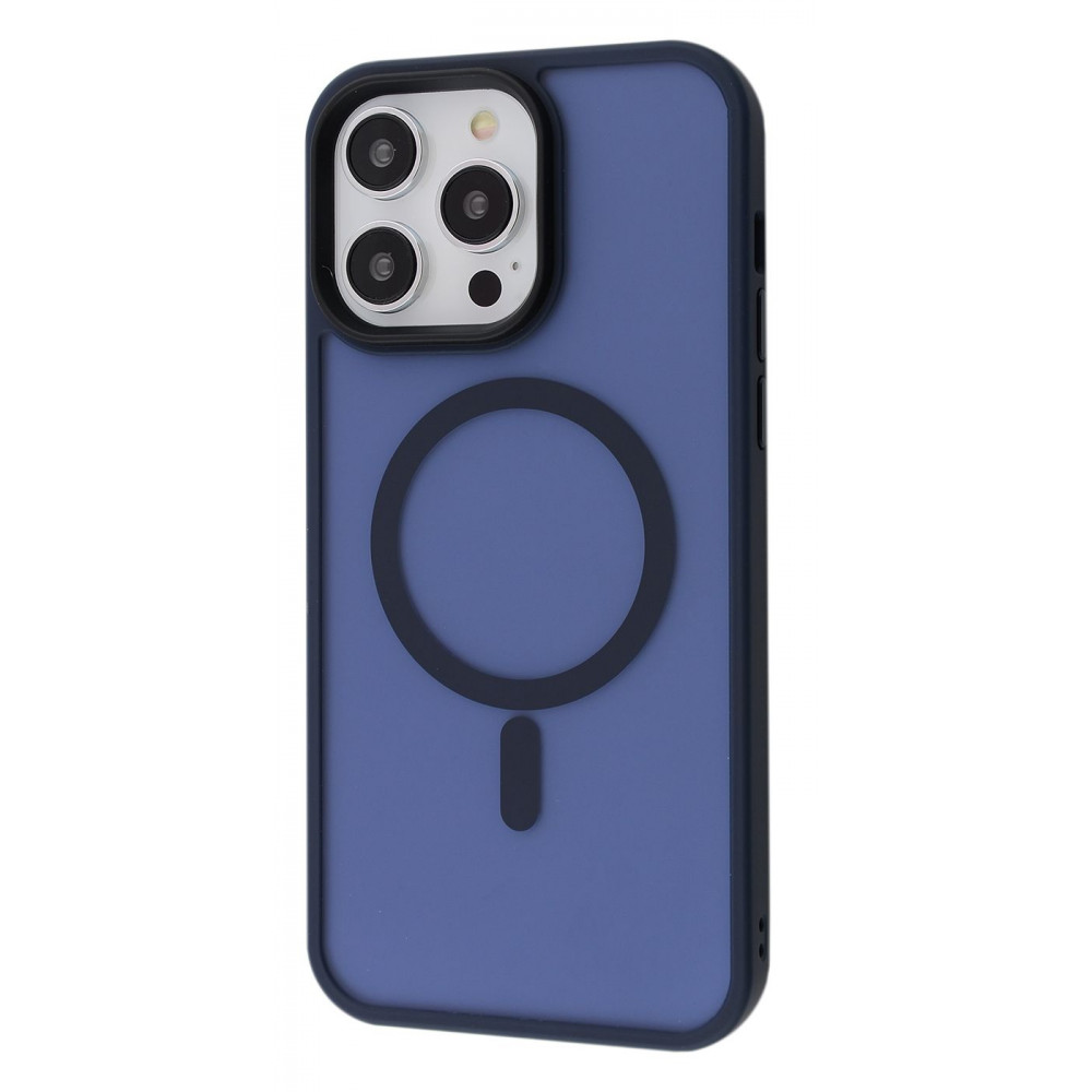 Чохол WAVE Matte Insane Case with Magnetic Ring iPhone 14 Pro ultramarine