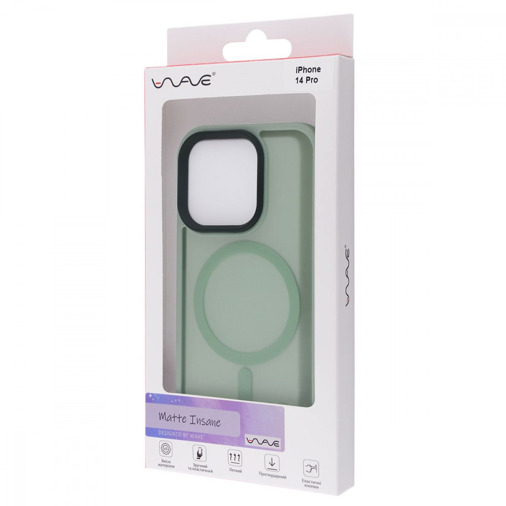 Чохол WAVE Matte Insane Case with Magnetic Ring iPhone 14 Pro ultramarine