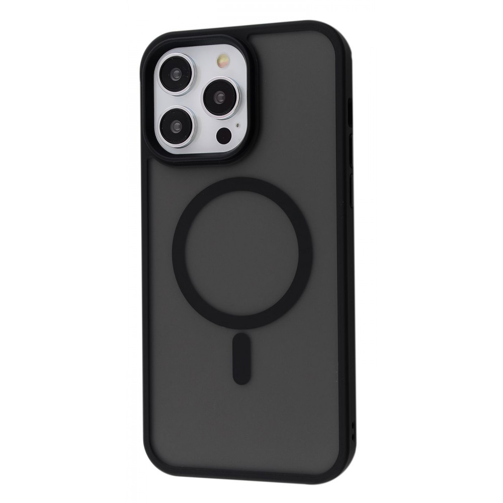 Чохол WAVE Matte Insane Case with Magnetic Ring iPhone 14 Pro Max deep purple