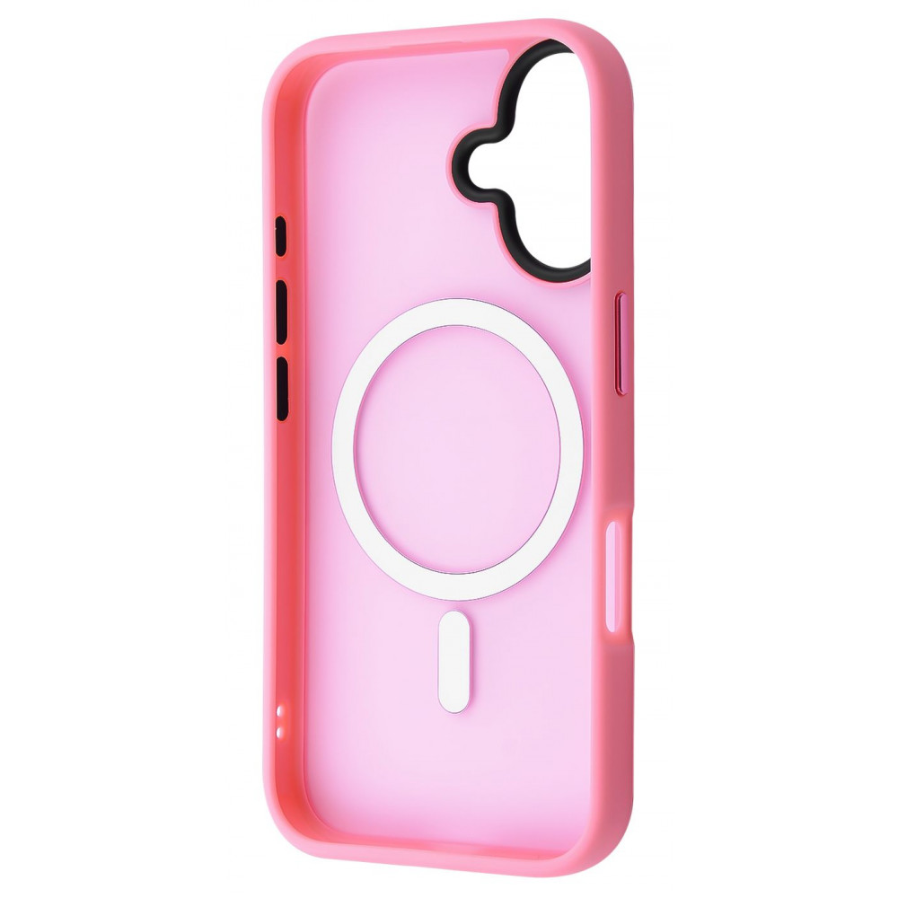 Чохол WAVE Matte Insane Case with Magnetic Ring iPhone 16 Plus desert titanium