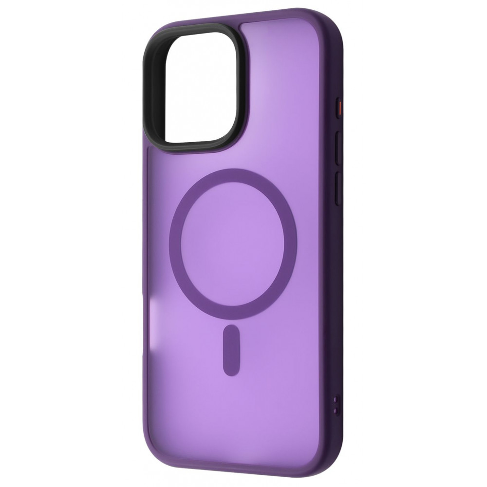 Чохол WAVE Matte Insane Case with Magnetic Ring iPhone 16 Pro ultramarine