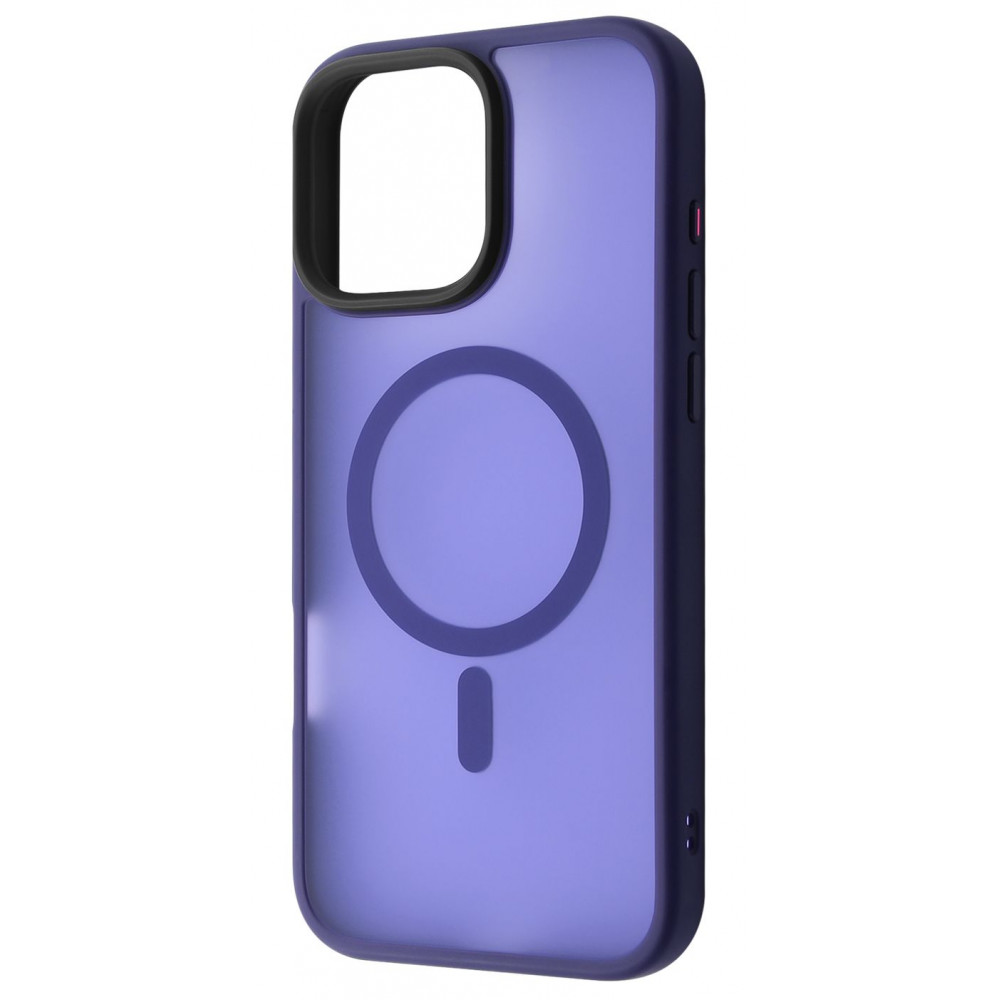 Чохол WAVE Matte Insane Case with Magnetic Ring iPhone 16 Pro Max ultramarine