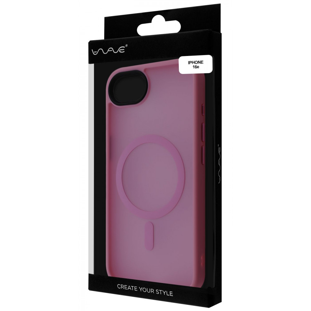 Чохол WAVE Matte Insane Case with Magnetic Ring iPhone 16e/17e midnight blue
