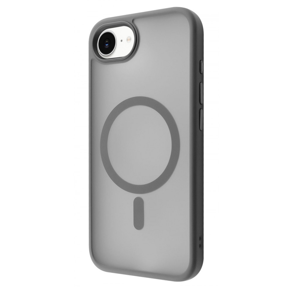 Чохол WAVE Matte Insane Case with Magnetic Ring iPhone 16e/17e midnight blue
