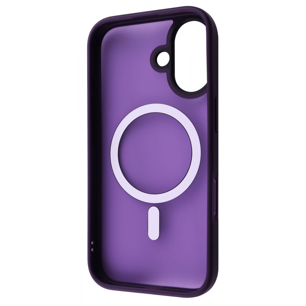 Чохол WAVE Matte Insane Case with Magnetic Ring iPhone 17 green