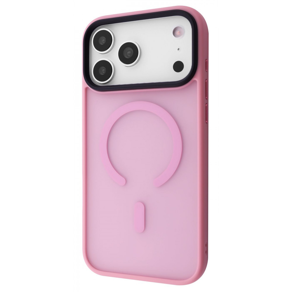 Чохол WAVE Matte Insane Case with Magnetic Ring iPhone 17 Pro cosmic orange