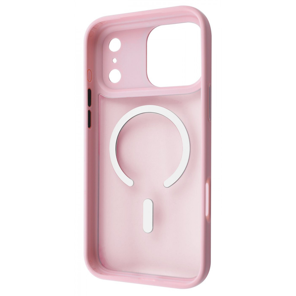 Чохол WAVE Matte Insane Case with Magnetic Ring iPhone 17 Pro cosmic orange
