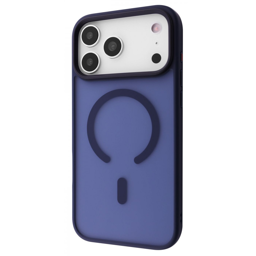 Чохол WAVE Matte Insane Case with Magnetic Ring iPhone 17 Pro Max cosmic orange