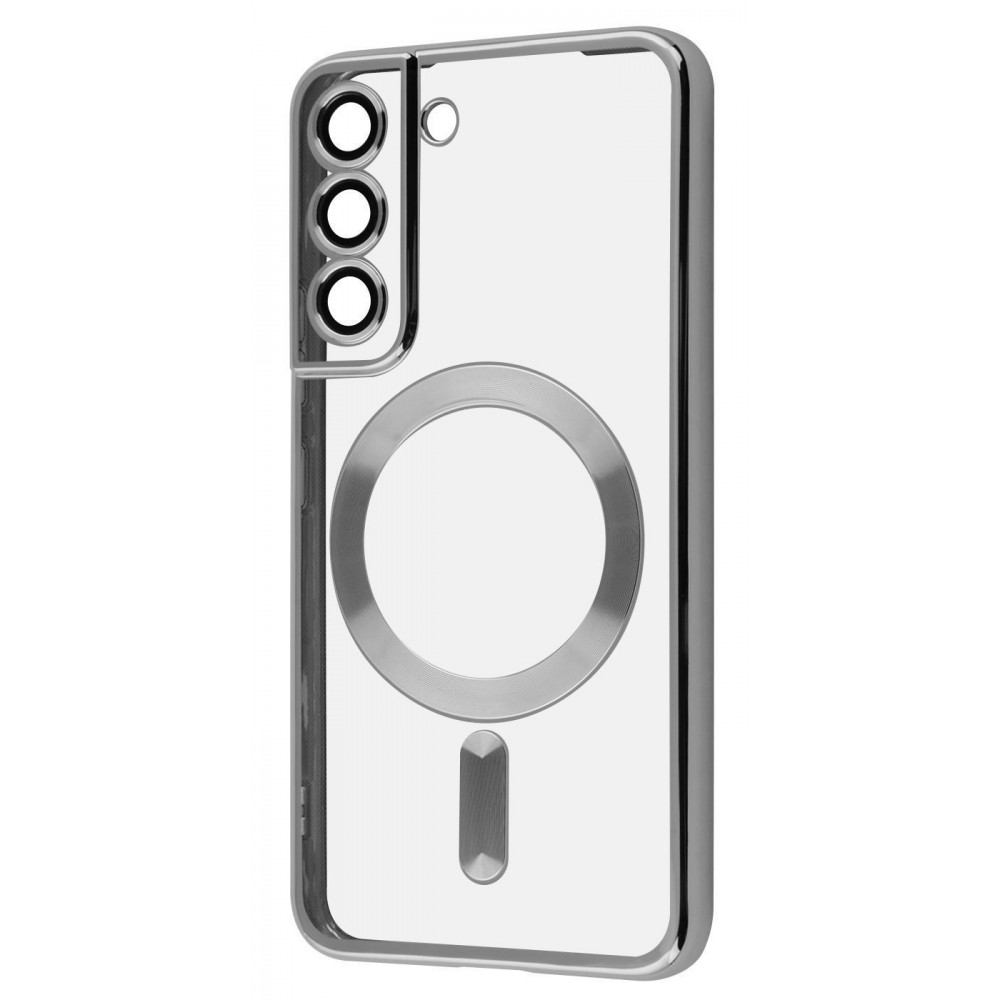 Чохол WAVE Metal Color Case with Magnetic Ring Samsung Galaxy S22 black