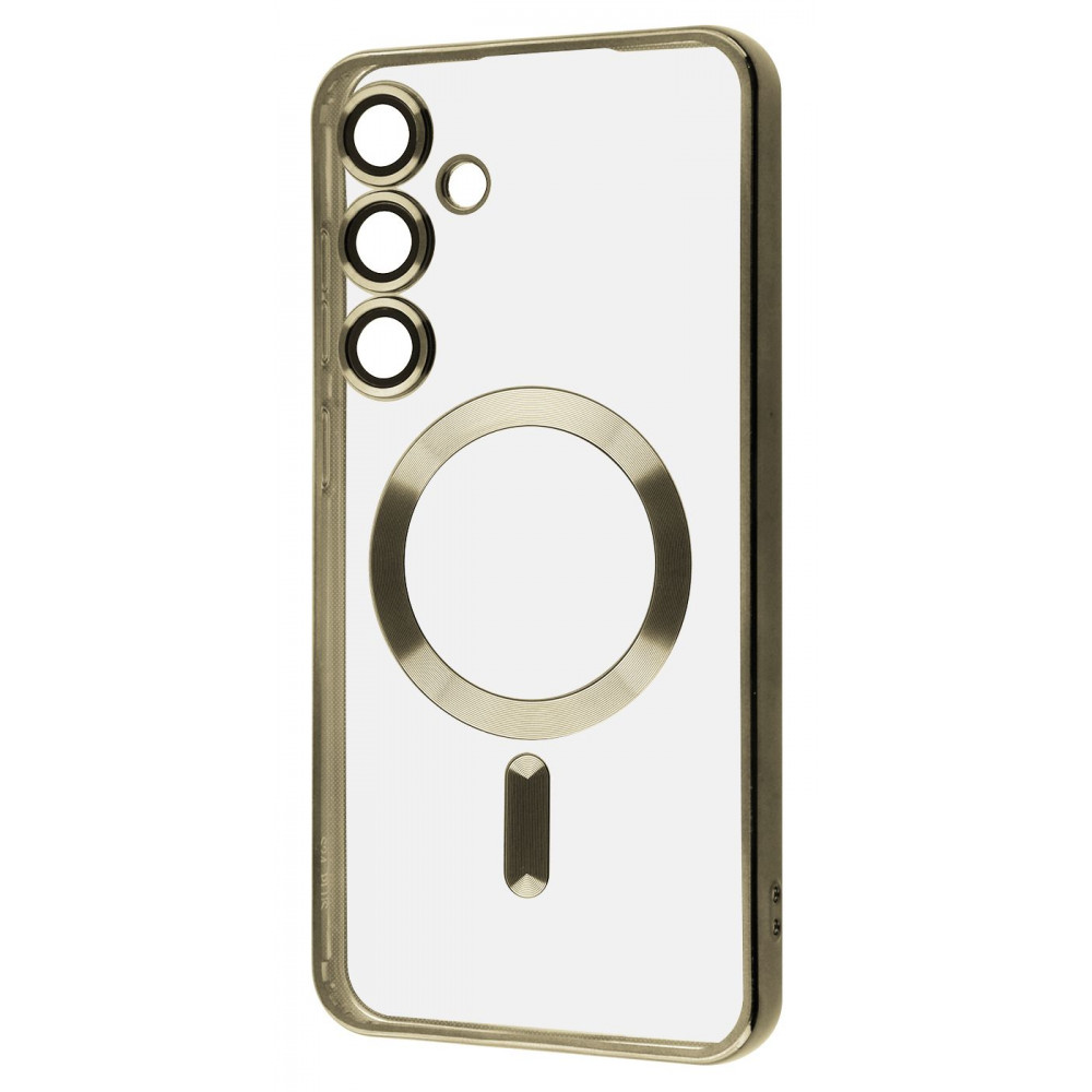Чохол WAVE Metal Color Case with Magnetic Ring Samsung Galaxy S25 Plus silver