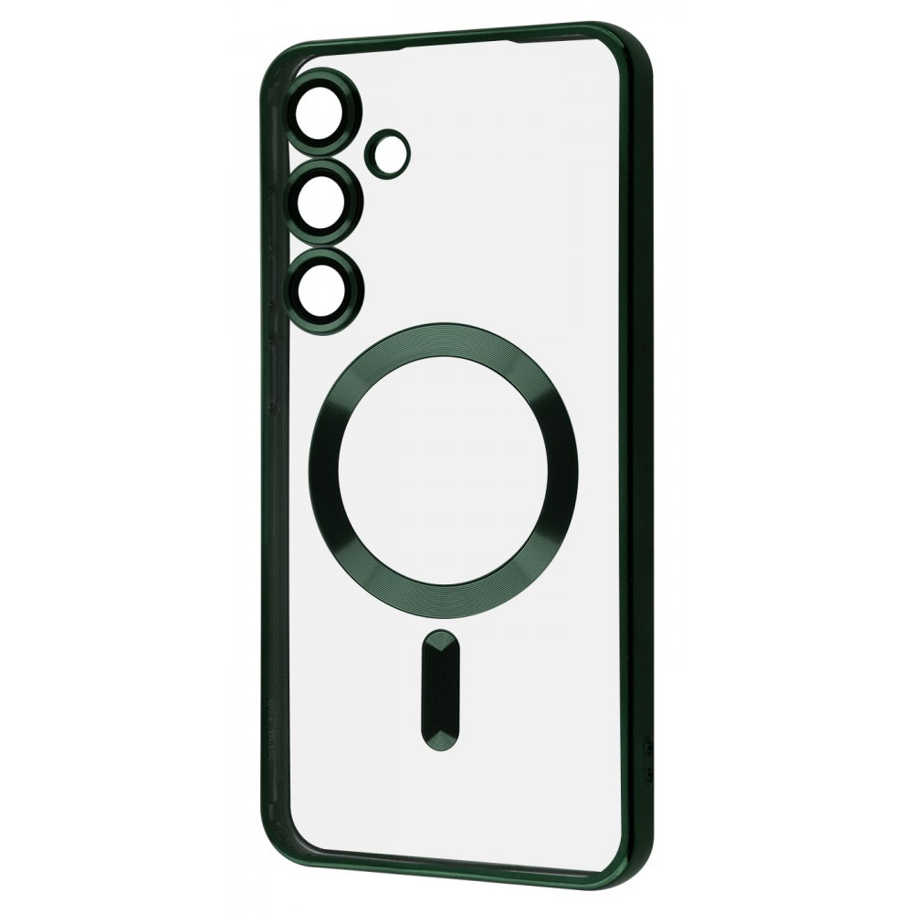 Чохол WAVE Metal Color Case with Magnetic Ring Samsung Galaxy S26 Plus black