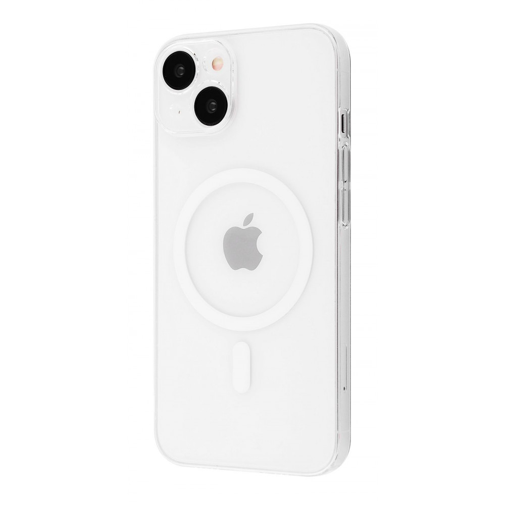 Чохол WAVE Premium Crystal Case with Magnetic Ring iPhone 13 transparent