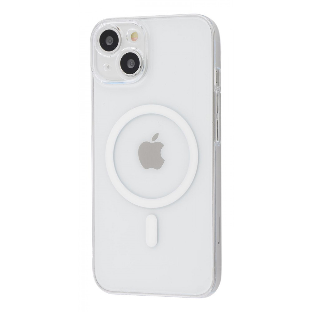 Чохол WAVE Premium Crystal Case with Magnetic Ring iPhone 14 transparent