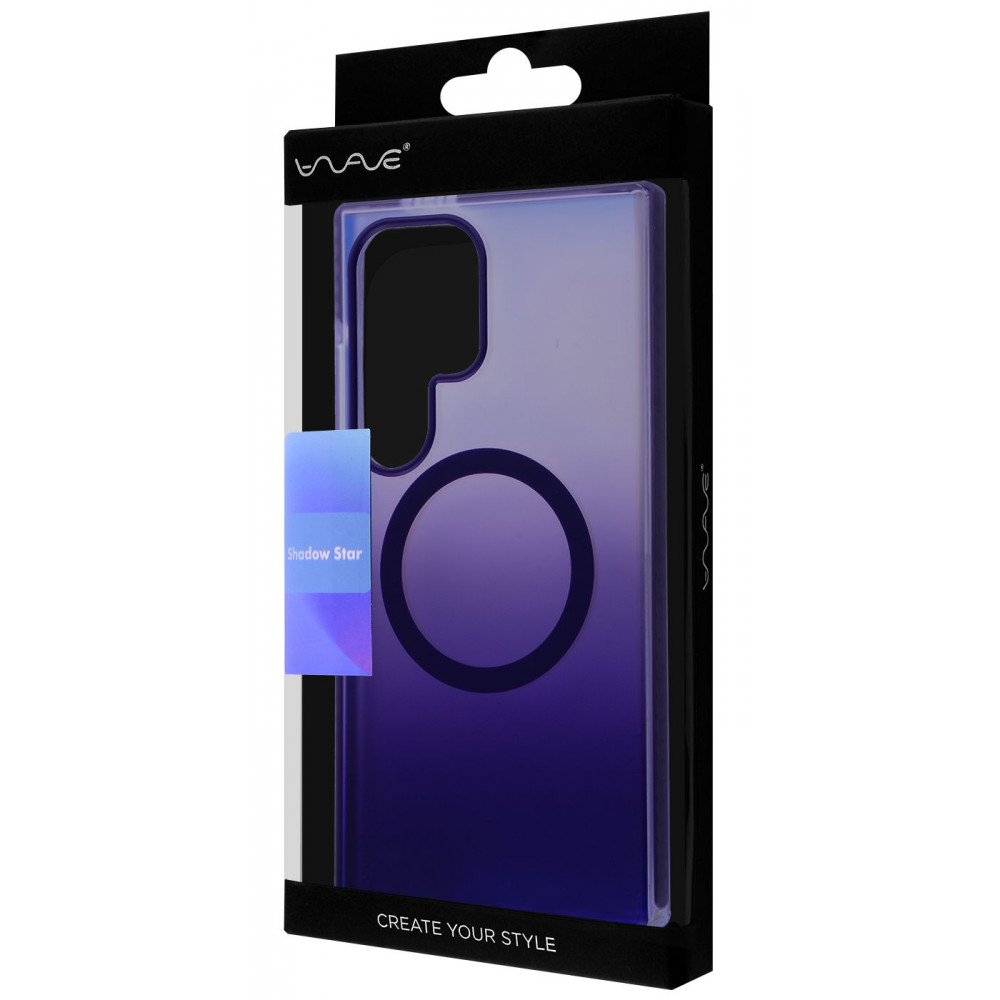 Чохол WAVE Premium Shadow Star Case with Magnetic Ring Samsung Galaxy S24 Ultra white