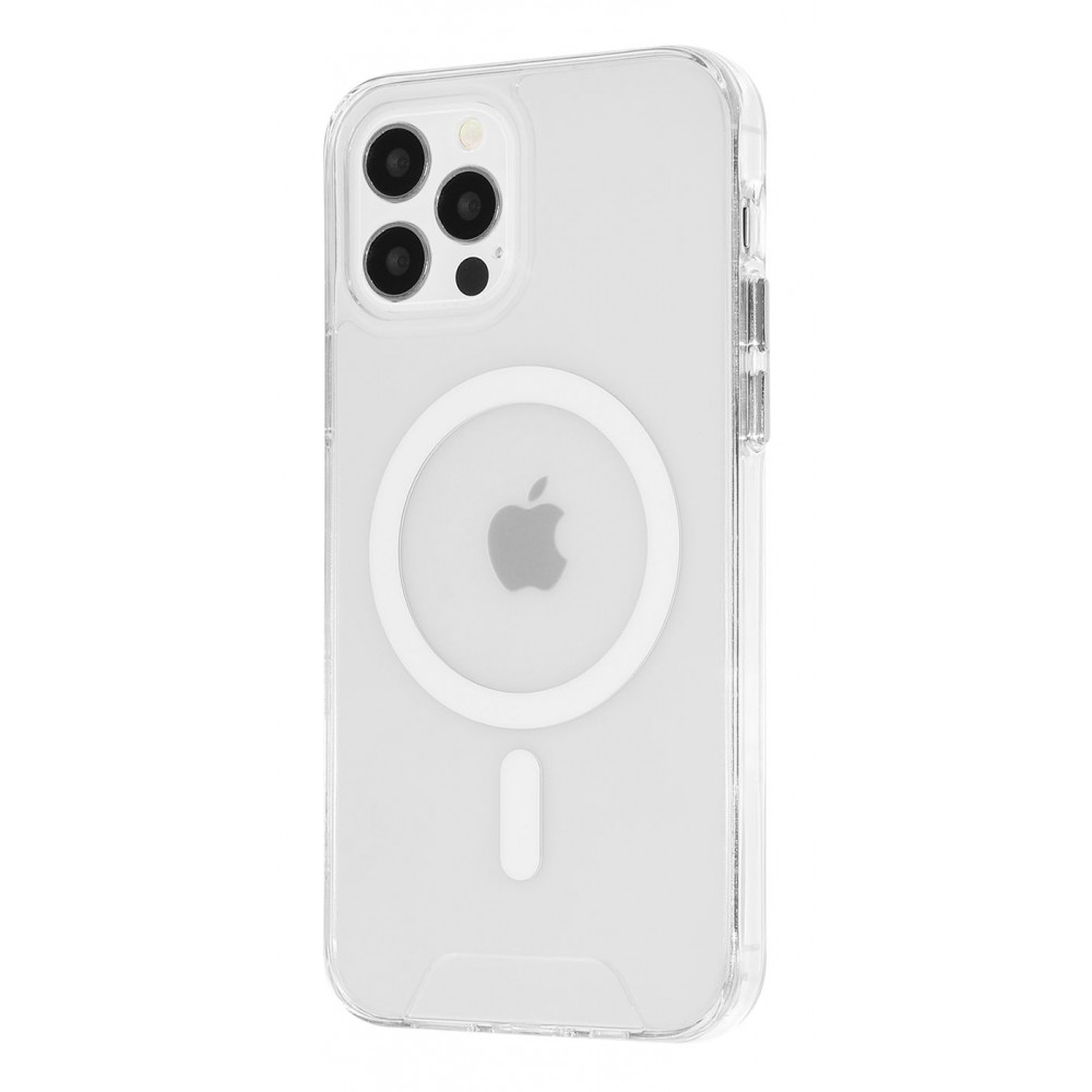 Чохол WAVE Sky Case with Magnetic Ring iPhone 12/12 Pro transparent