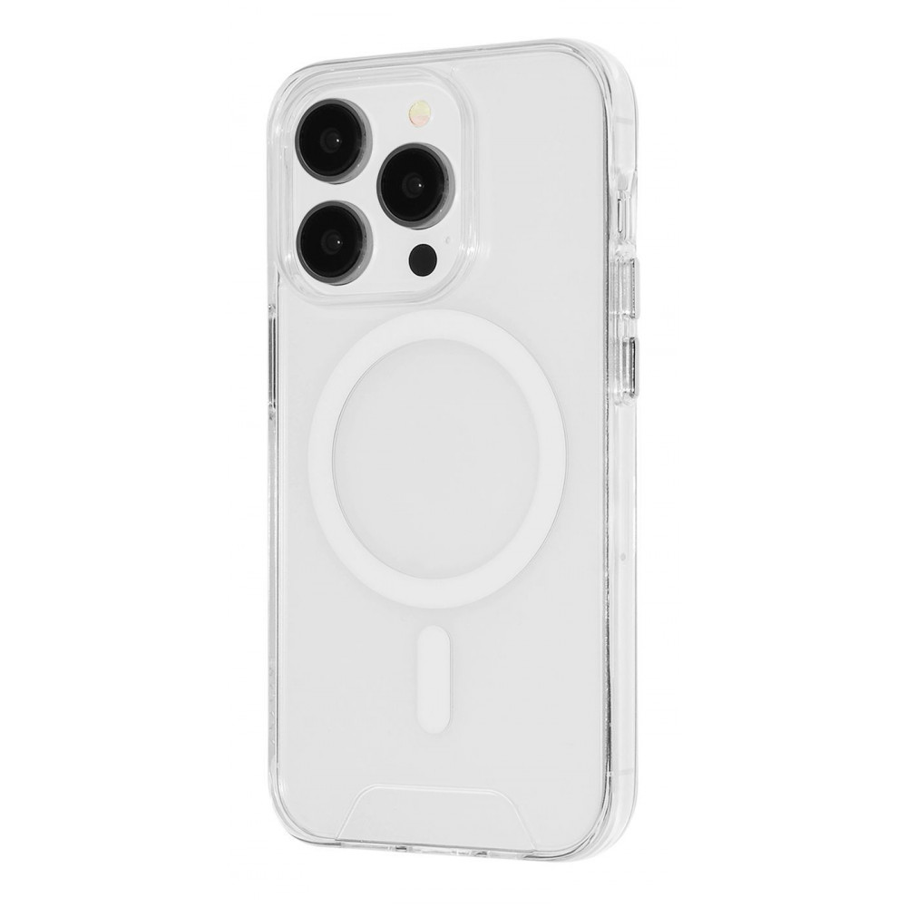 Чохол WAVE Sky Case with Magnetic Ring iPhone 14 Pro transparent