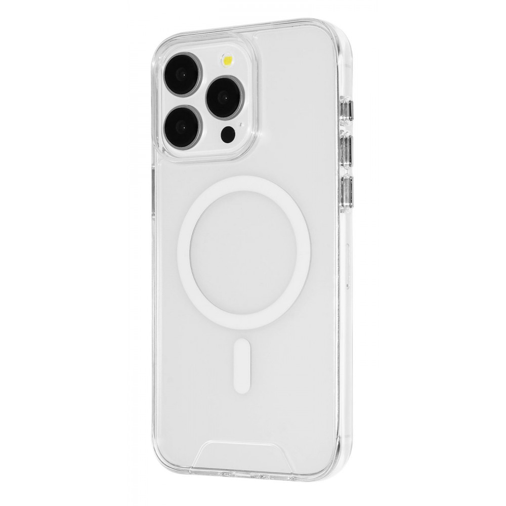 Чохол WAVE Sky Case with Magnetic Ring iPhone 15 Pro Max transparent