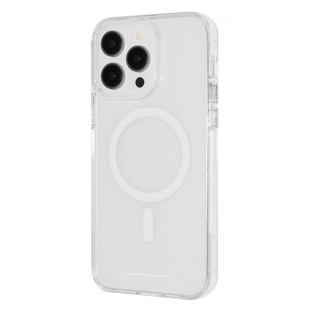 Чохол WAVE Sky Case with Magnetic Ring iPhone 16 Pro Max transparent