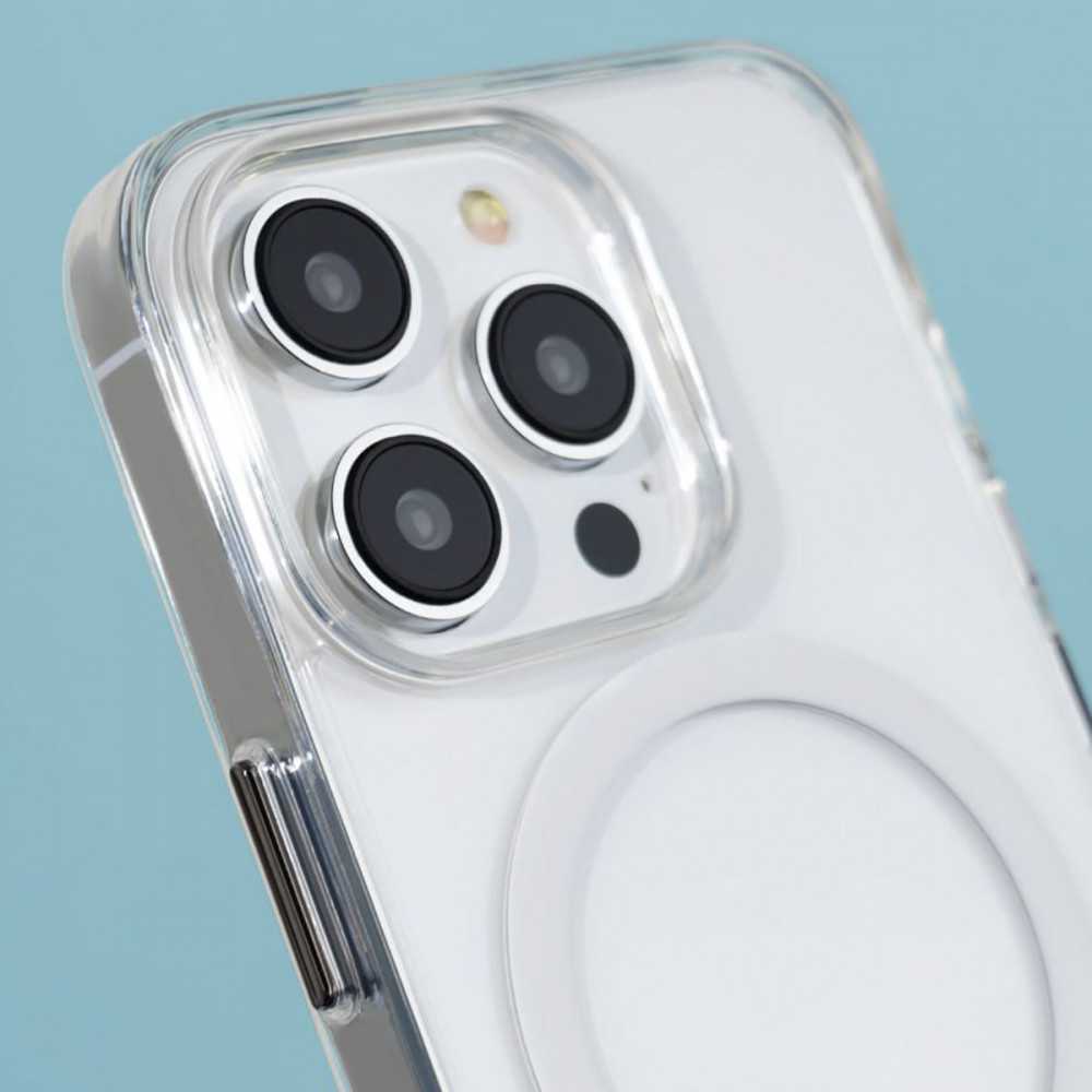 Чохол WAVE Sky Case with Magnetic Ring iPhone 17 Air transparent