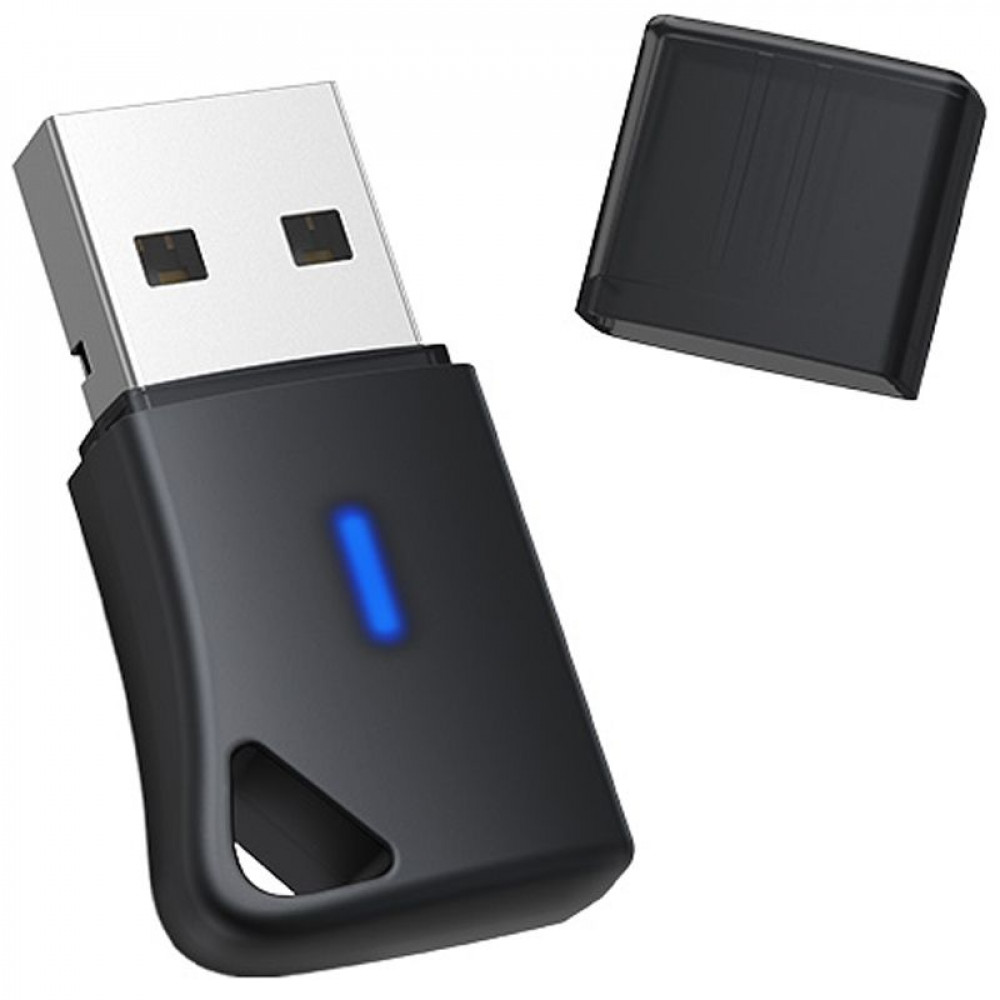 Бездротовий Bluetooth адаптер Baseus BA04+ black