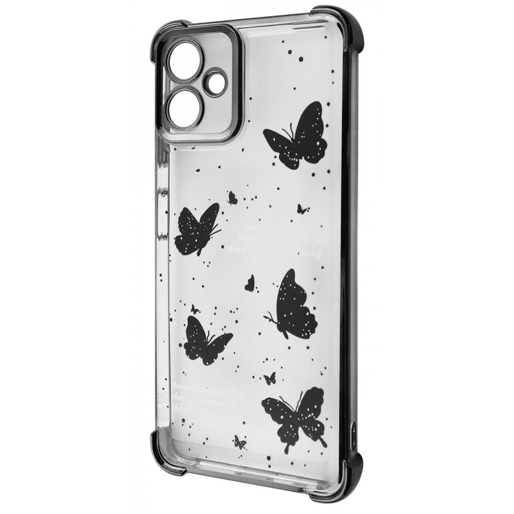 Чохол WAVE Winkie Samsung Galaxy A06 silver/splash